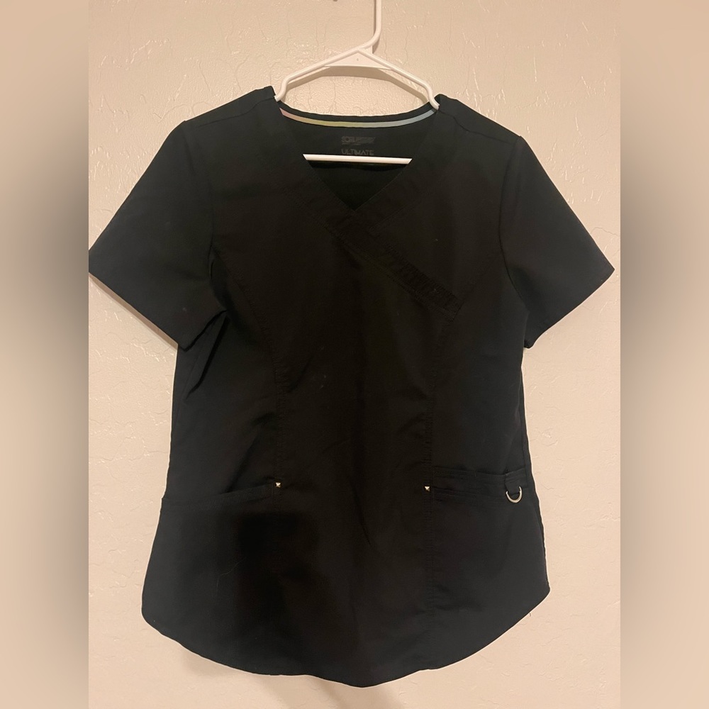 Gently used Blackstar scrub top!